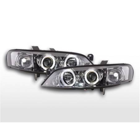 Headlight set Opel Vectra B 96-99 chrome