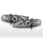 Phares avant Opel Vectra B 96-99 chrome