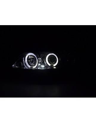 Headlight set Opel Vectra B 96-99 chrome