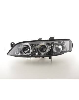 Headlight set Opel Vectra B 96-99 chrome