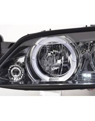 Headlight set Opel Vectra B 96-99 chrome