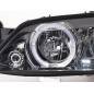 Headlight set Opel Vectra B 96-99 chrome