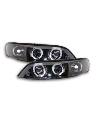 Headlight set Opel Vectra B 96-99 black