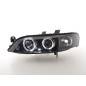 Headlight set Opel Vectra B 96-99 black