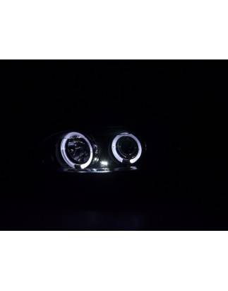 Headlight set Opel Vectra B 96-99 black