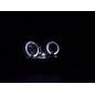 Headlight set Opel Vectra B 96-99 black