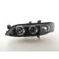 Headlight set Opel Vectra B 96-99 black