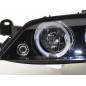 Headlight set Opel Vectra B 96-99 black