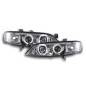 Headlight set Opel Vectra B Yr: 99-02 chrome