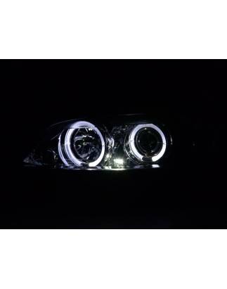 Phares avant Opel Vectra B An: 99-02 chrome