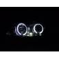 Headlight set Opel Vectra B Yr: 99-02 chrome