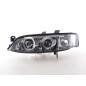 Headlight set Opel Vectra B Yr: 99-02 chrome