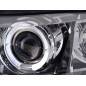 Headlight set Opel Vectra B Yr: 99-02 chrome