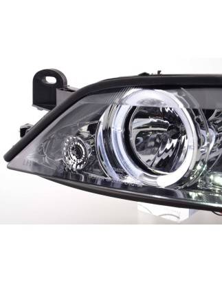 Headlight set Opel Vectra B Yr: 99-02 chrome