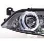 Headlight set Opel Vectra B Yr: 99-02 chrome