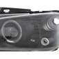 Headlight set Peugeot 106 96-03 black