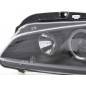 Headlight set Peugeot 106 96-03 black