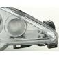 Headlight set Peugeot 206 98-03 chrome