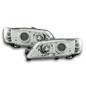 Headlight set Peugeot 306 93-96 chrome