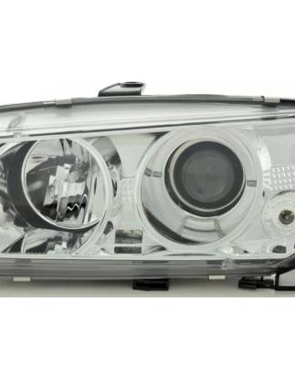 Headlight set Peugeot 306 93-96 chrome