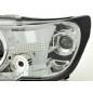 Headlight set Peugeot 306 93-96 chrome