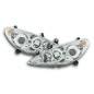 Headlight set Peugeot 307 01-06 chrome