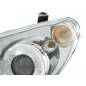 Headlight set Peugeot 307 01-06 chrome