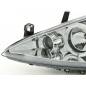 Headlight set Peugeot 307 01-06 chrome