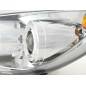 Headlight set Peugeot 307 01-06 chrome