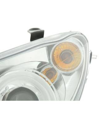 Phare avant Peugeot 307 01-06 chrome