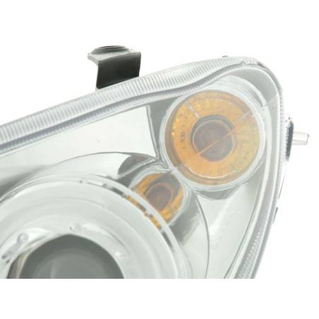 Phare avant Peugeot 307 01-06 chrome