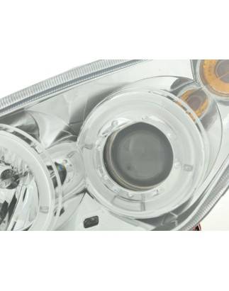 Phare avant Peugeot 307 01-06 chrome