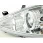 Headlight set Peugeot 307 01-06 chrome