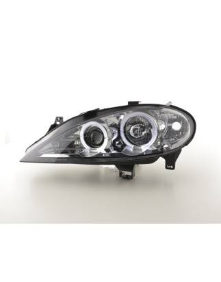 Headlight set Renault Megane 1 3/5-door. 99-02 chrome