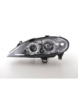 Headlight set Renault Megane 1 3/5-door. 99-02 chrome