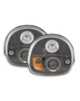 Headlight set Renault Twingo 93-00 black