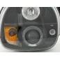 Headlight set Renault Twingo 93-00 black