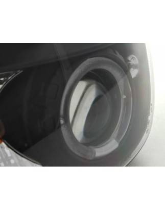 Headlight set Renault Twingo 93-00 black