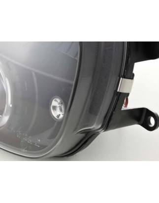 Headlight set Renault Twingo 93-00 black