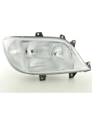 Spare parts headlight right Mercedes Benz Sprinter 00-02