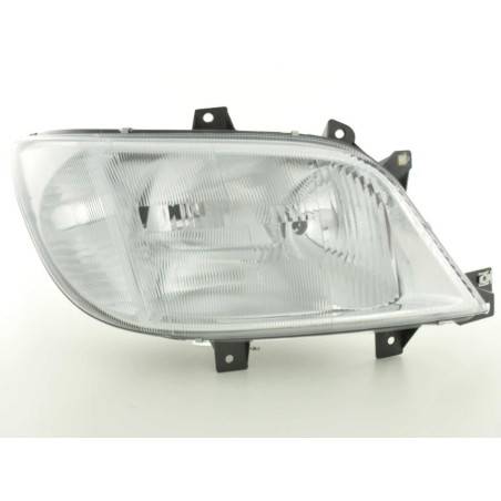 Spare parts headlight right Mercedes Benz Sprinter 00-02