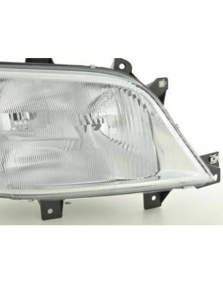 Spare parts headlight right Mercedes Benz Sprinter 00-02