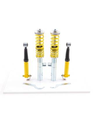 FK coilover kit sports suspension Peugeot 206 1998-2009 (AK-STREET)