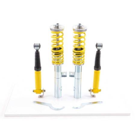 Kit combinés filetés FK suspension sport Peugeot 206 1998-2009 (AK-STREET)