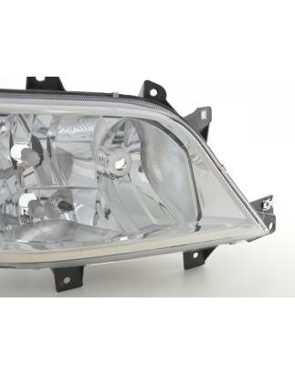 Spare parts headlight right Mercedes Benz Sprinter 03-05