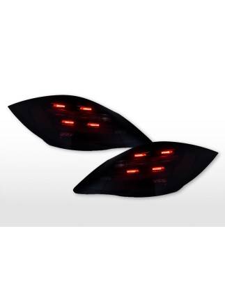 LED taillights set Porsche 987.2 Boxster BJ. 09-12 black/smoke