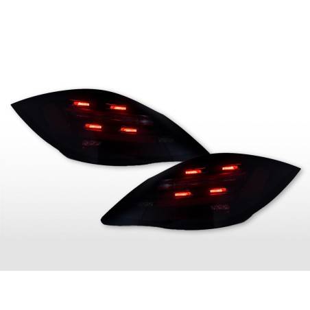 LED taillights set Porsche 987.2 Boxster BJ. 09-12 black/smoke