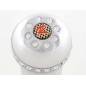 Gear knob aluminum with crystals, surface chrome