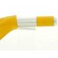 Handbrake handle design leather yellow universal yellow handbrake lever