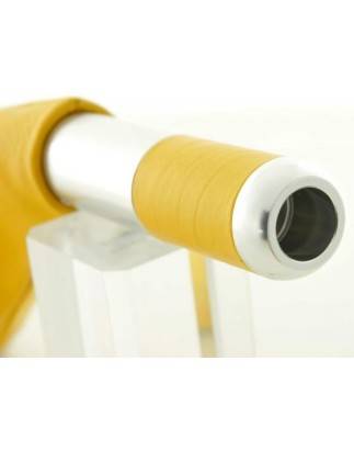 Handbrake handle design leather yellow universal yellow handbrake lever